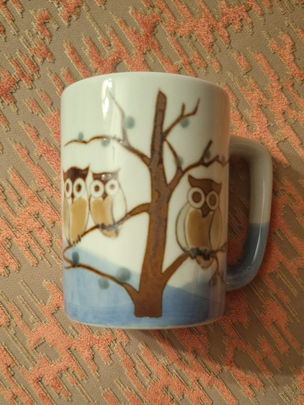 Otagiri Owl Family Mug